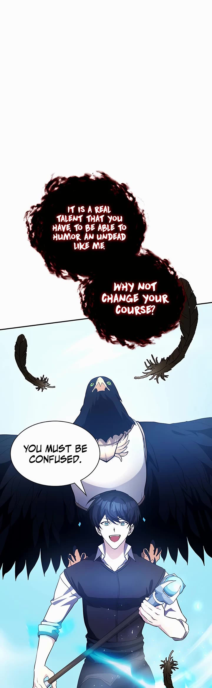 My Lucky Encounter From the Game Turned Into Reality Chapter 11 page 40 - Chapter 11