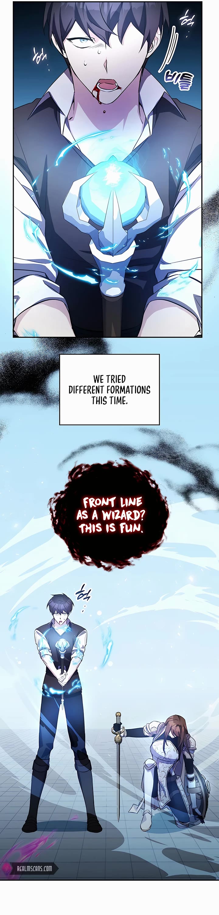 My Lucky Encounter From the Game Turned Into Reality Chapter 11 page 49 - Chapter 11