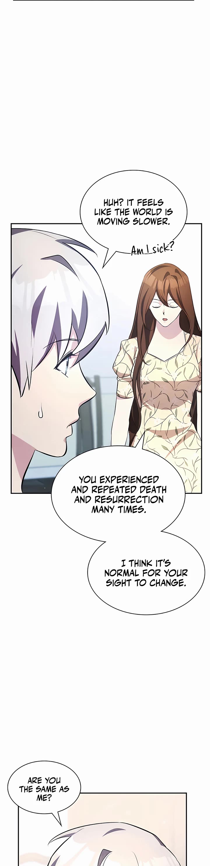 My Lucky Encounter From the Game Turned Into Reality Chapter 11 page 64 - Chapter 11