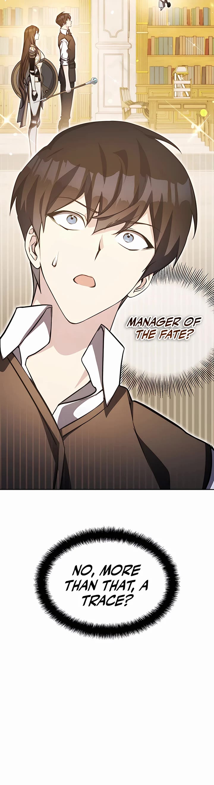 My Lucky Encounter From the Game Turned Into Reality Chapter 12 page 10 - Chapter 12