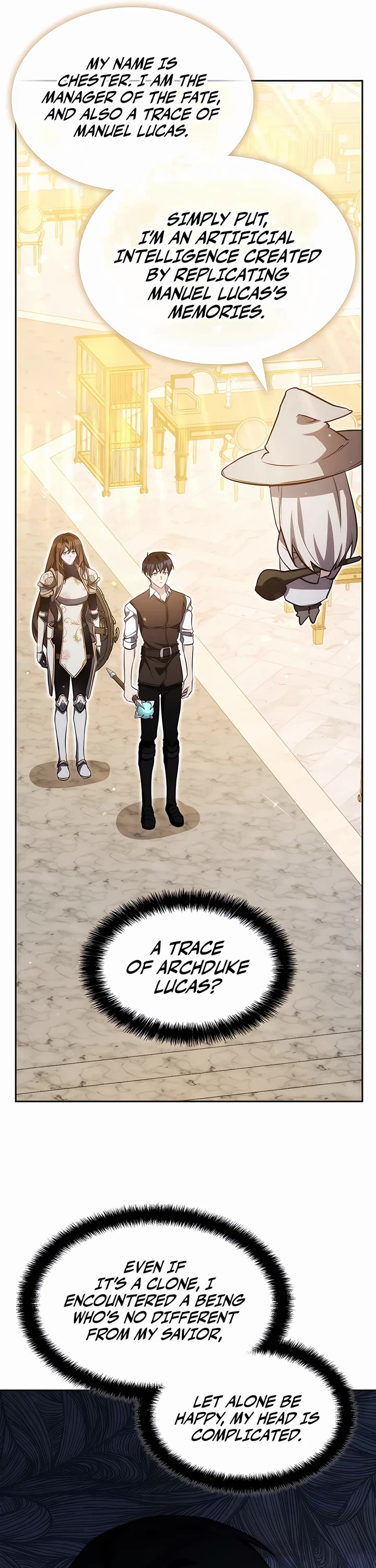 My Lucky Encounter From the Game Turned Into Reality Chapter 12 page 12 - Chapter 12