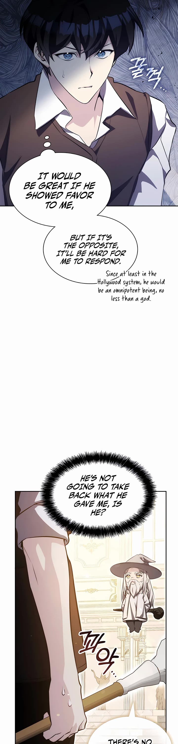 My Lucky Encounter From the Game Turned Into Reality Chapter 12 page 13 - Chapter 12