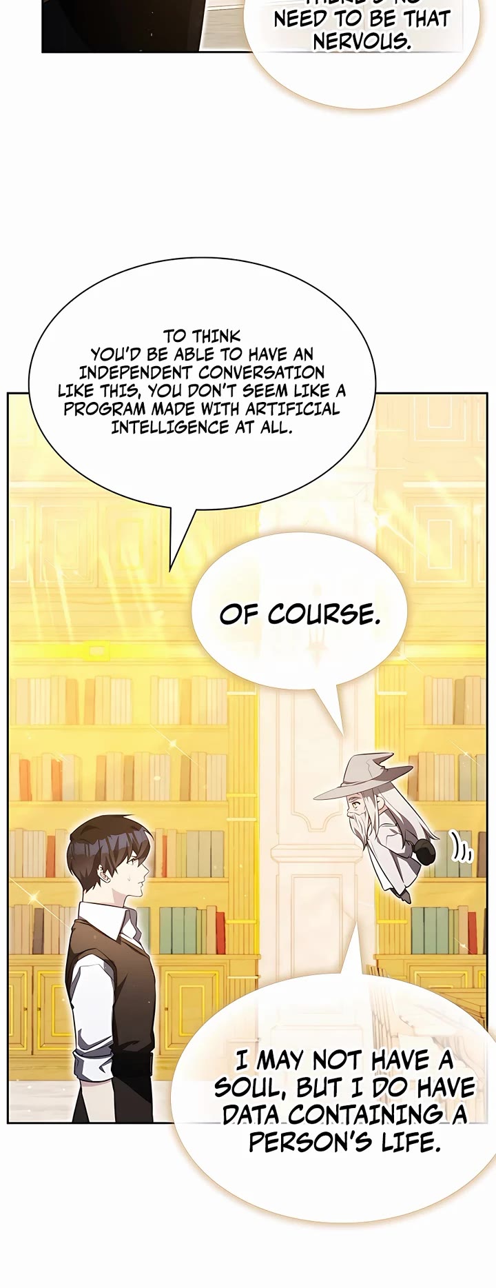 My Lucky Encounter From the Game Turned Into Reality Chapter 12 page 14 - Chapter 12