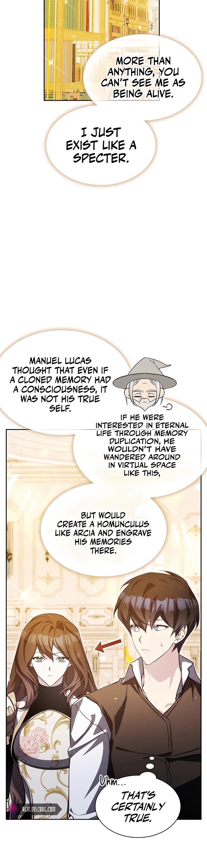 My Lucky Encounter From the Game Turned Into Reality Chapter 12 page 17 - Chapter 12