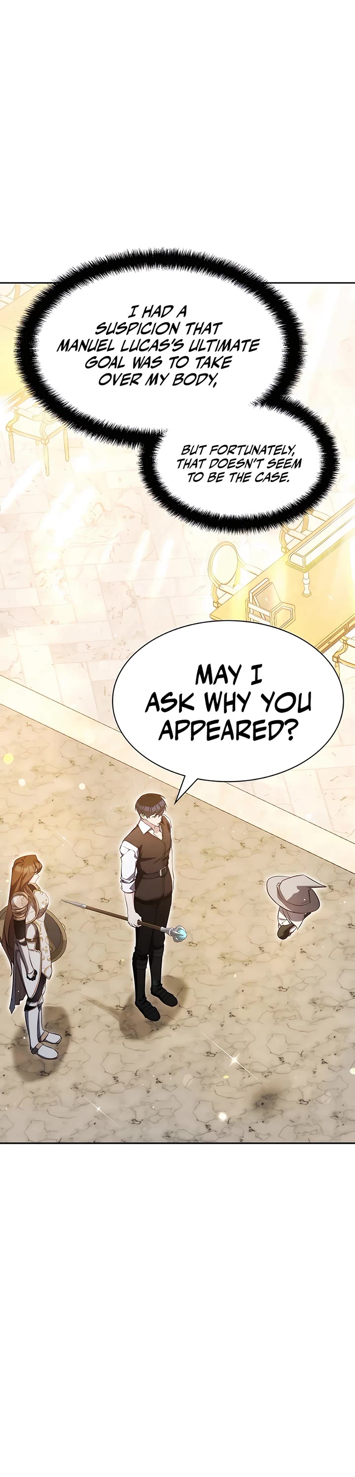 My Lucky Encounter From the Game Turned Into Reality Chapter 12 page 18 - Chapter 12