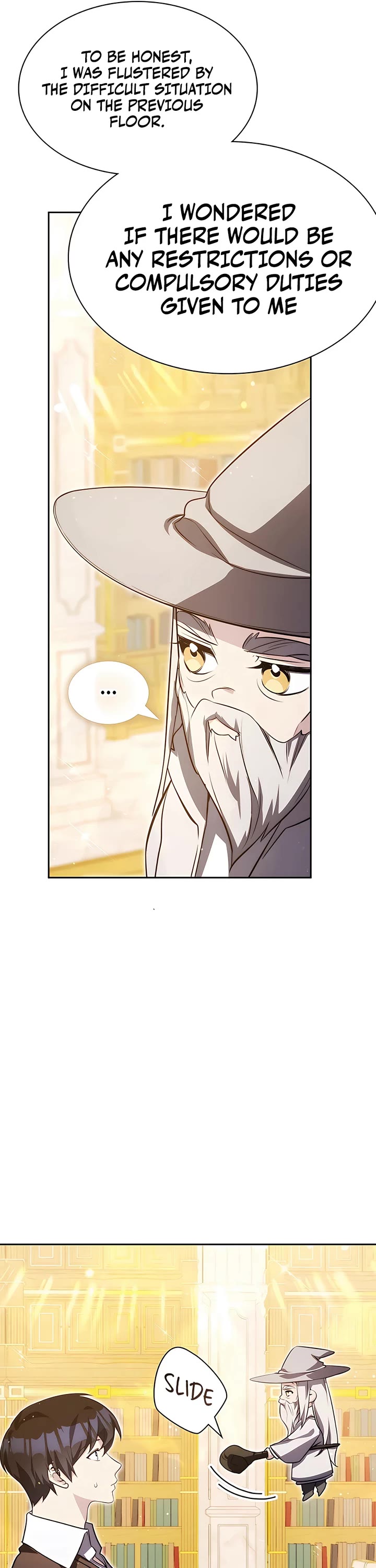 My Lucky Encounter From the Game Turned Into Reality Chapter 12 page 19 - Chapter 12
