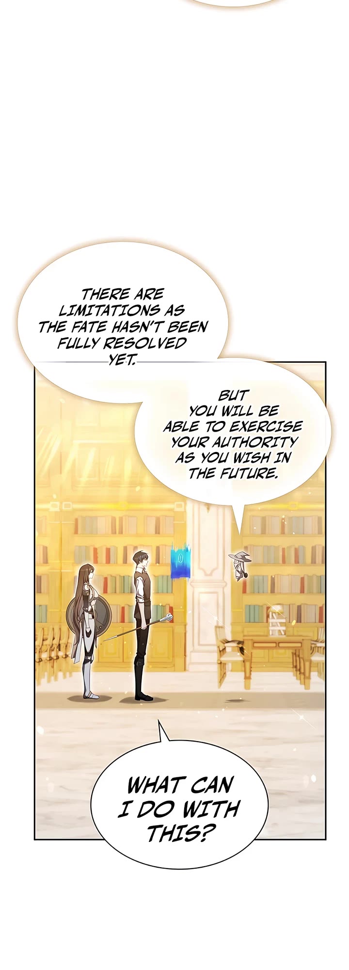 My Lucky Encounter From the Game Turned Into Reality Chapter 12 page 22 - Chapter 12