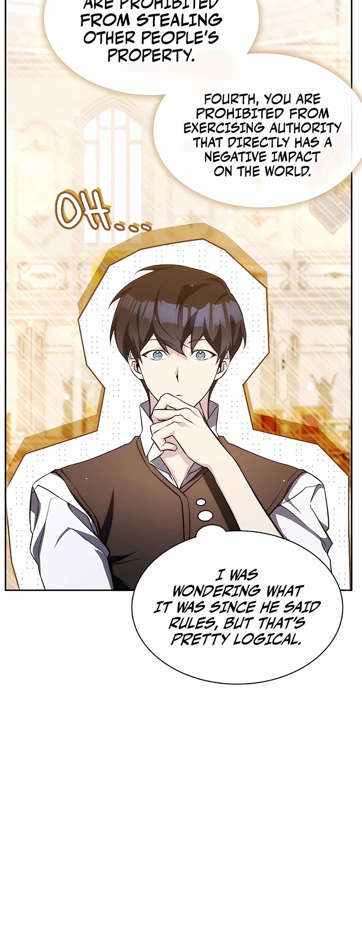 My Lucky Encounter From the Game Turned Into Reality Chapter 12 page 25 - Chapter 12