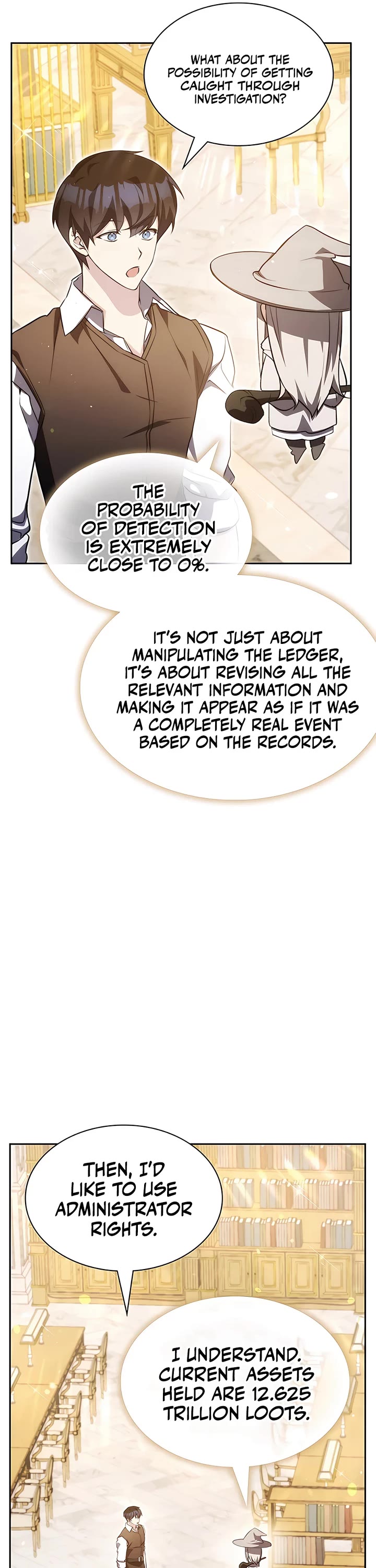 My Lucky Encounter From the Game Turned Into Reality Chapter 12 page 27 - Chapter 12