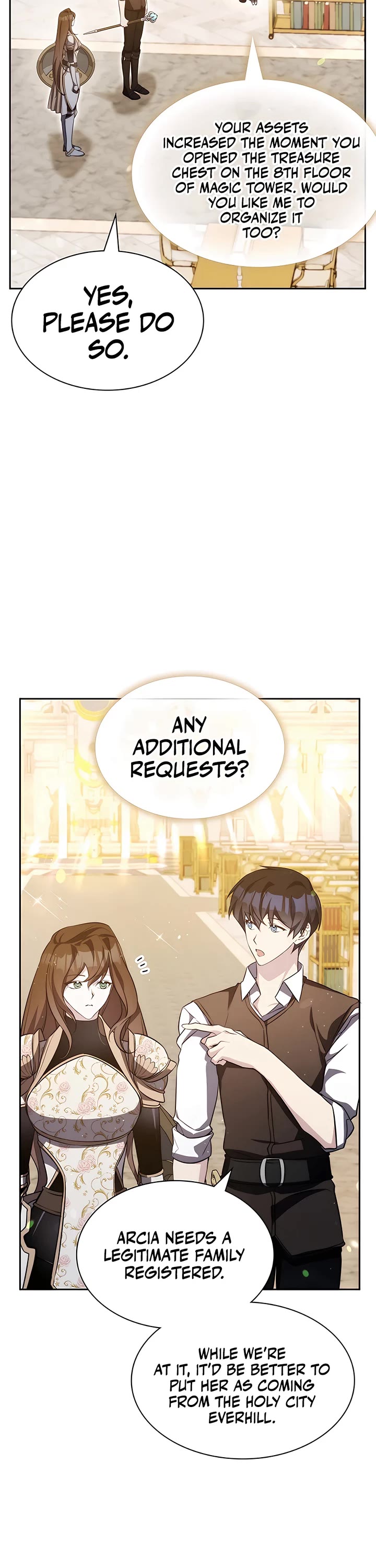 My Lucky Encounter From the Game Turned Into Reality Chapter 12 page 28 - Chapter 12