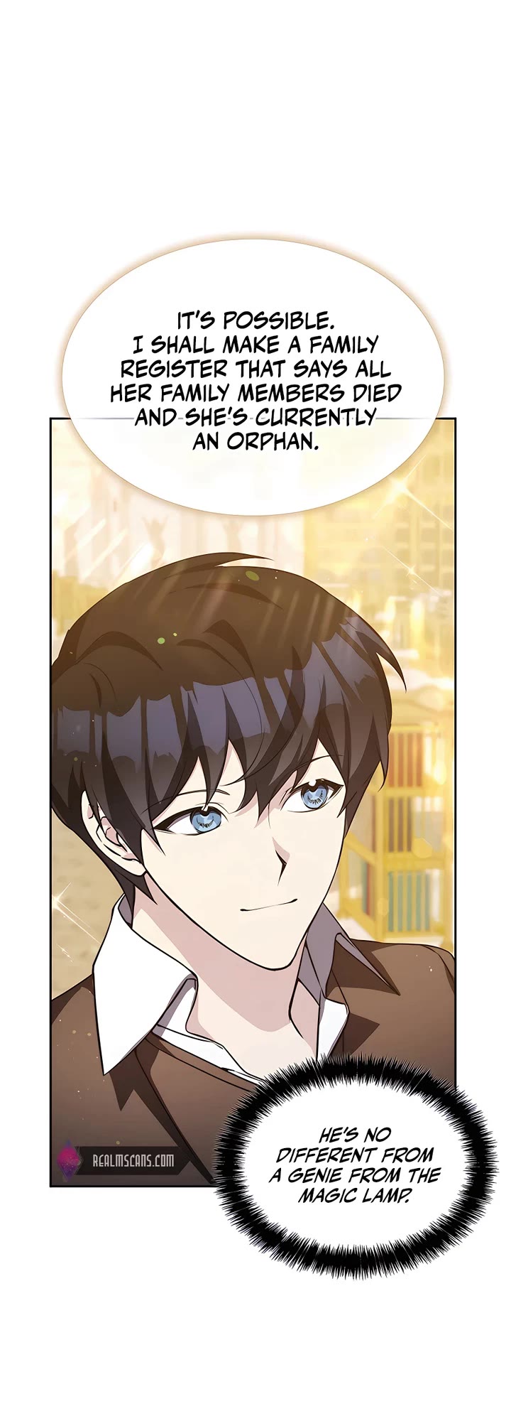 My Lucky Encounter From the Game Turned Into Reality Chapter 12 page 29 - Chapter 12