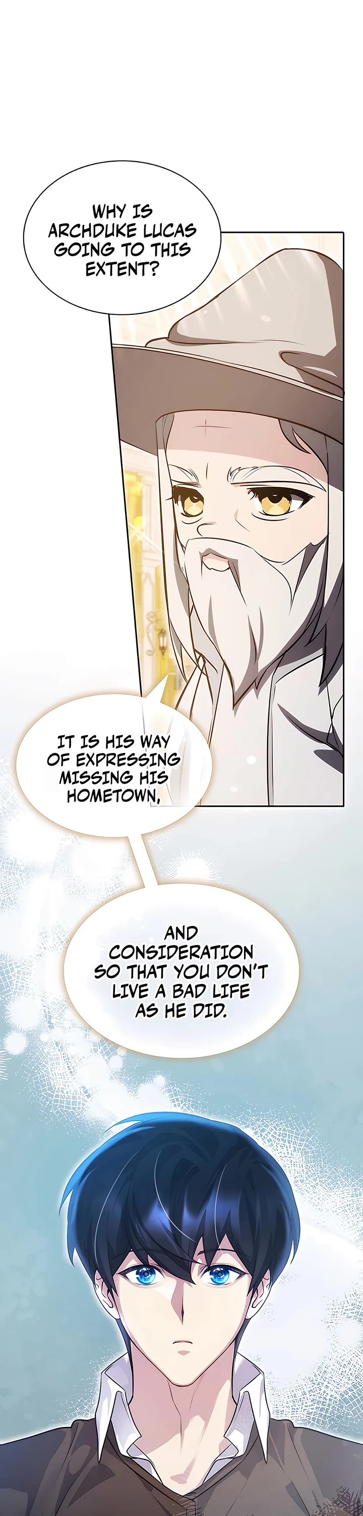 My Lucky Encounter From the Game Turned Into Reality Chapter 12 page 31 - Chapter 12