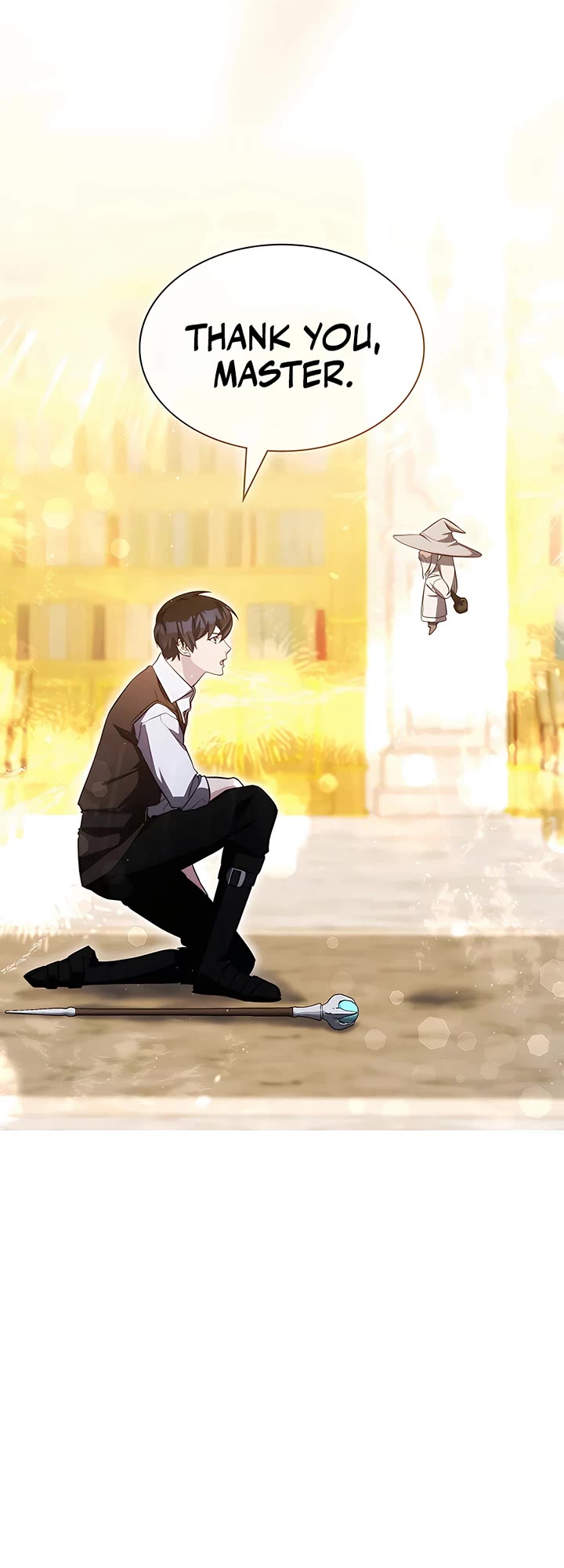 My Lucky Encounter From the Game Turned Into Reality Chapter 12 page 34 - Chapter 12
