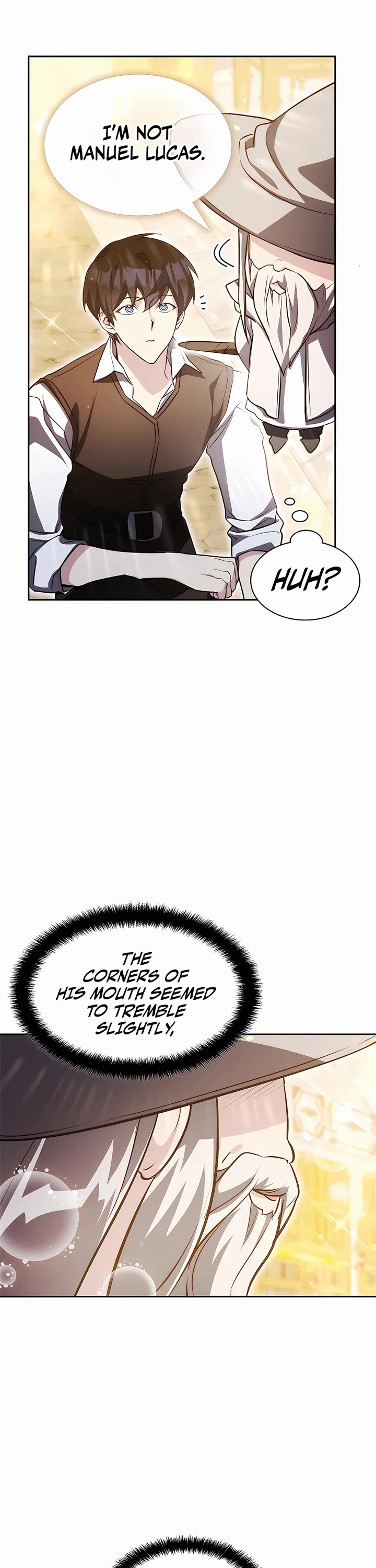 My Lucky Encounter From the Game Turned Into Reality Chapter 12 page 35 - Chapter 12
