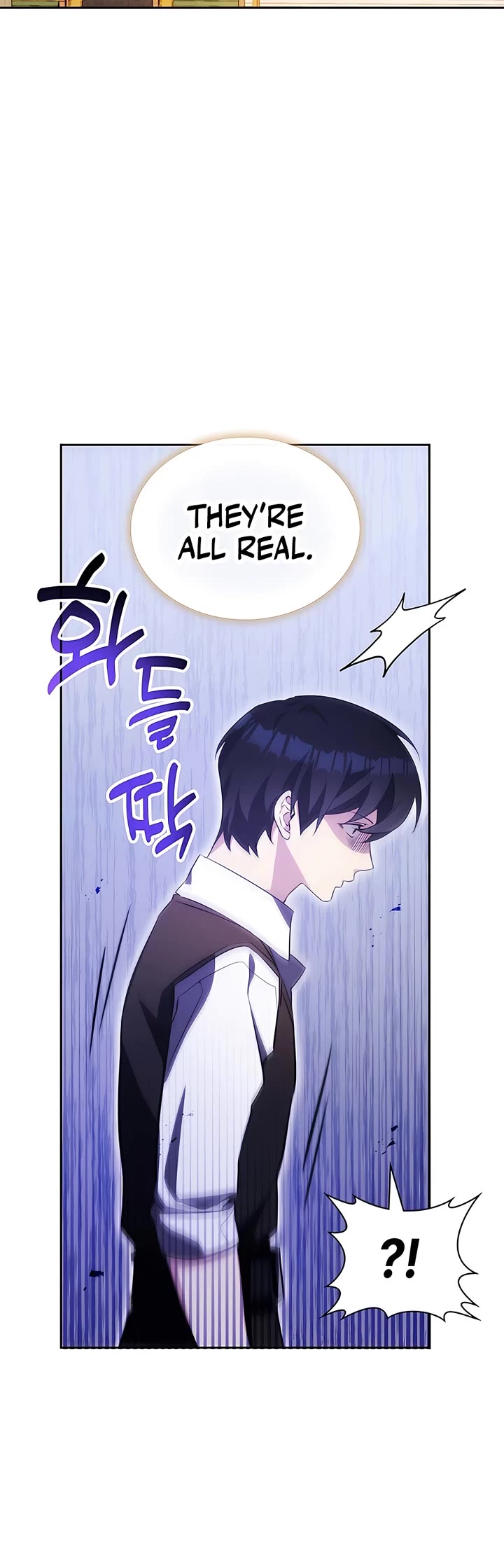 My Lucky Encounter From the Game Turned Into Reality Chapter 12 page 4 - Chapter 12