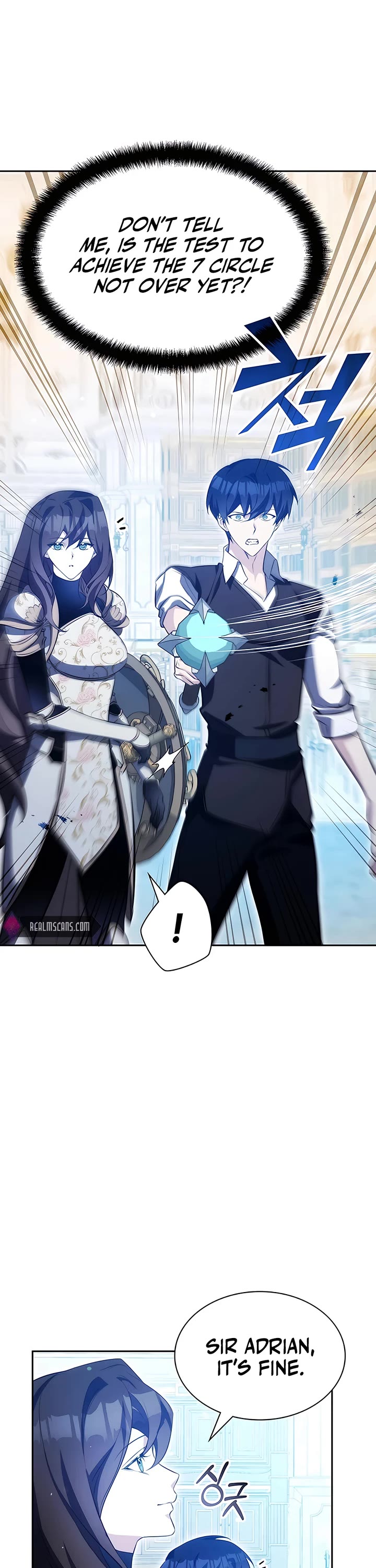 My Lucky Encounter From the Game Turned Into Reality Chapter 12 page 5 - Chapter 12