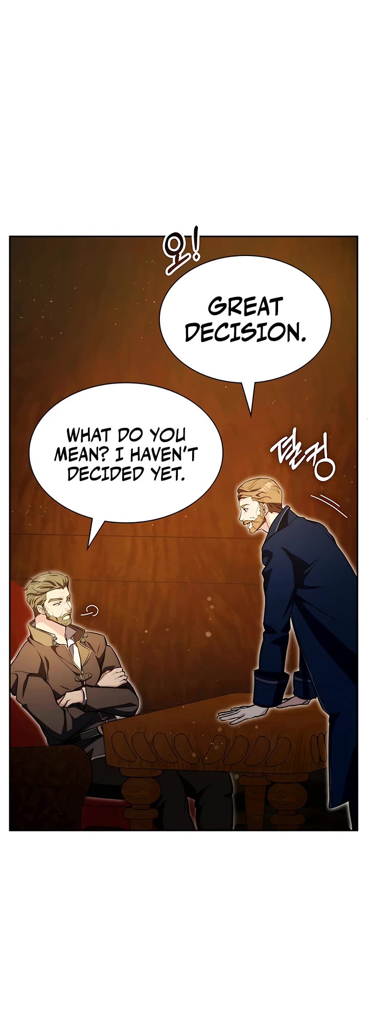 My Lucky Encounter From the Game Turned Into Reality Chapter 12 page 50 - Chapter 12