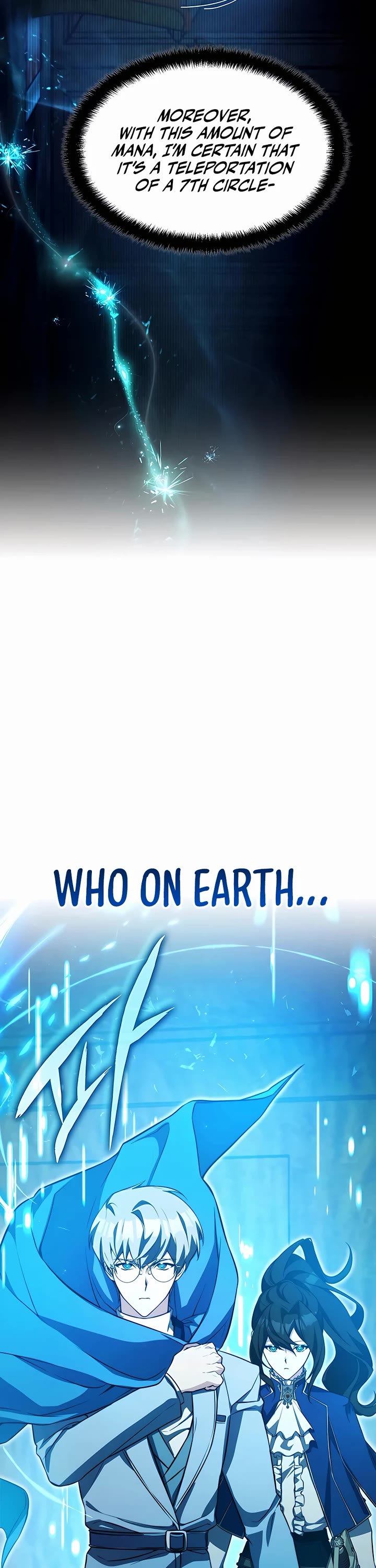My Lucky Encounter From the Game Turned Into Reality Chapter 12 page 56 - Chapter 12