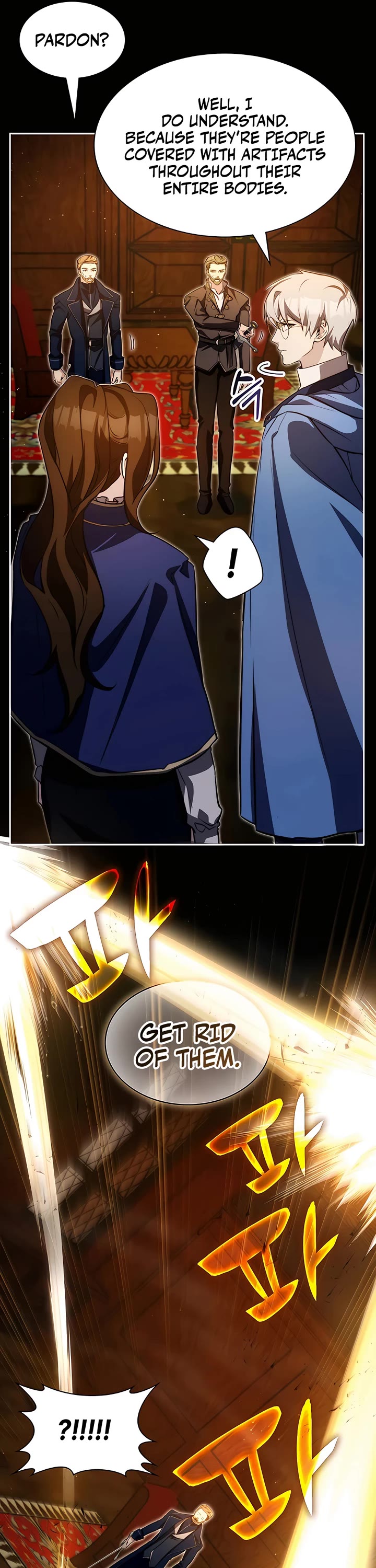 My Lucky Encounter From the Game Turned Into Reality Chapter 12 page 59 - Chapter 12