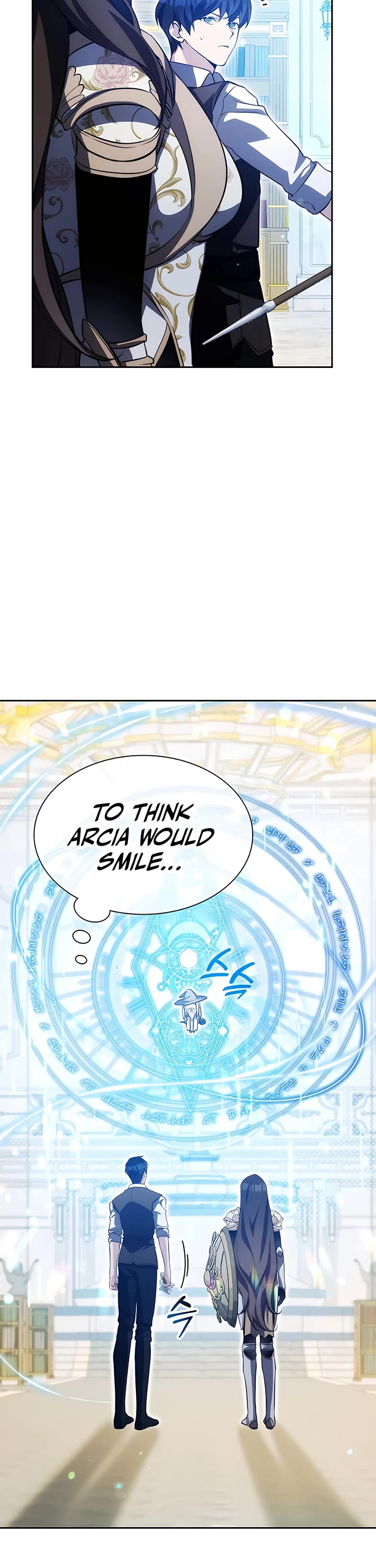 My Lucky Encounter From the Game Turned Into Reality Chapter 12 page 6 - Chapter 12