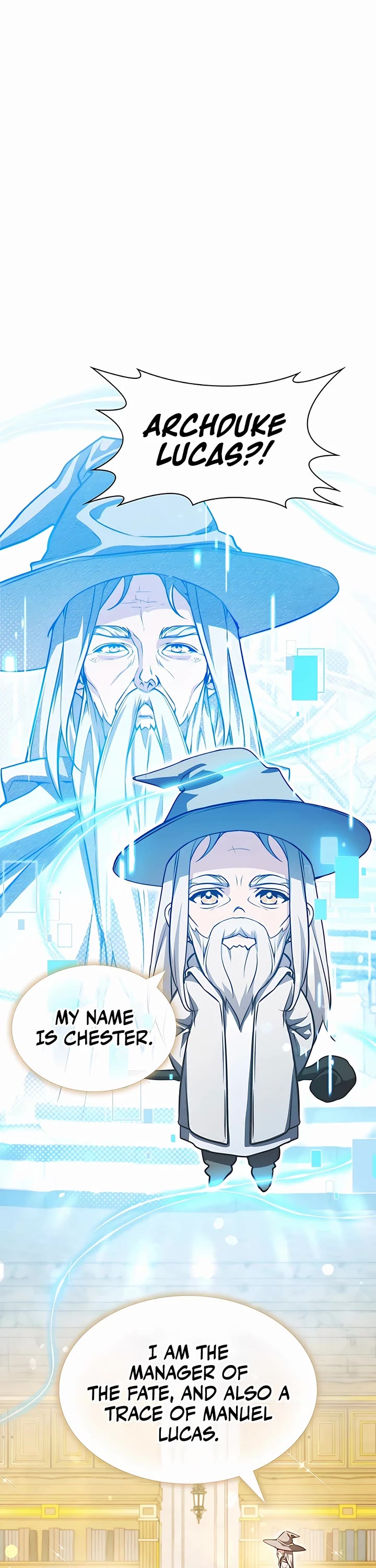 My Lucky Encounter From the Game Turned Into Reality Chapter 12 page 9 - Chapter 12