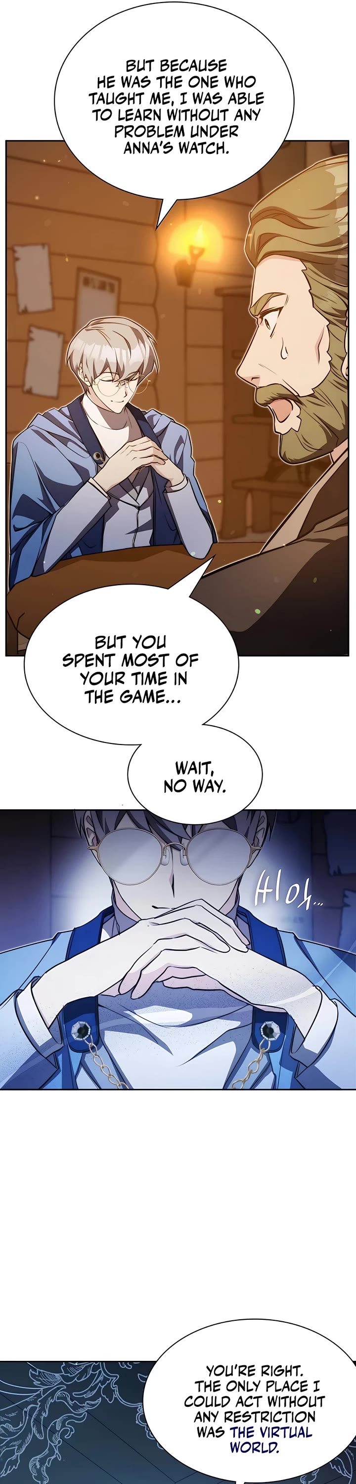 My Lucky Encounter From the Game Turned Into Reality Chapter 13 page 16 - Chapter 13