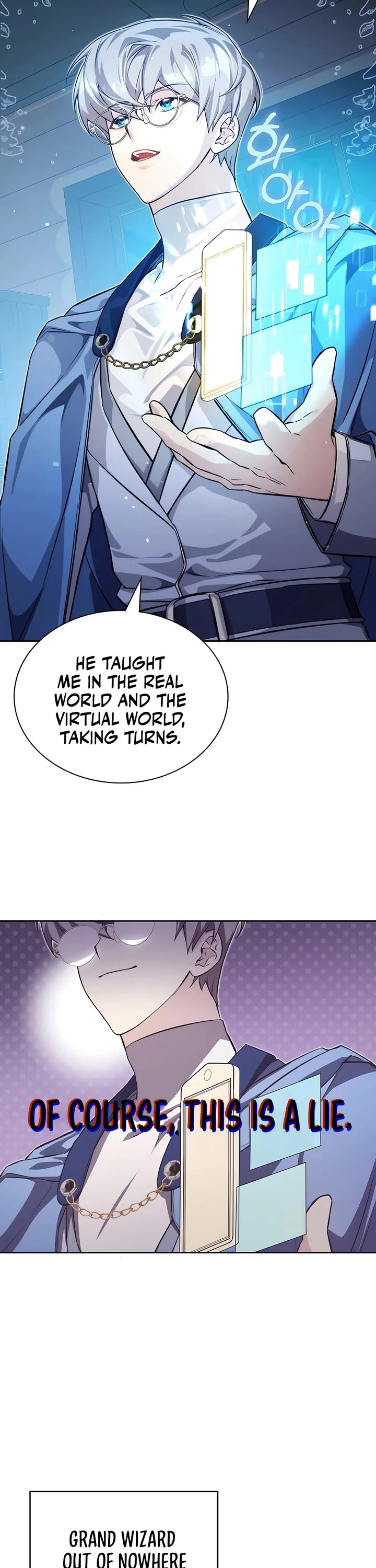 My Lucky Encounter From the Game Turned Into Reality Chapter 13 page 17 - Chapter 13