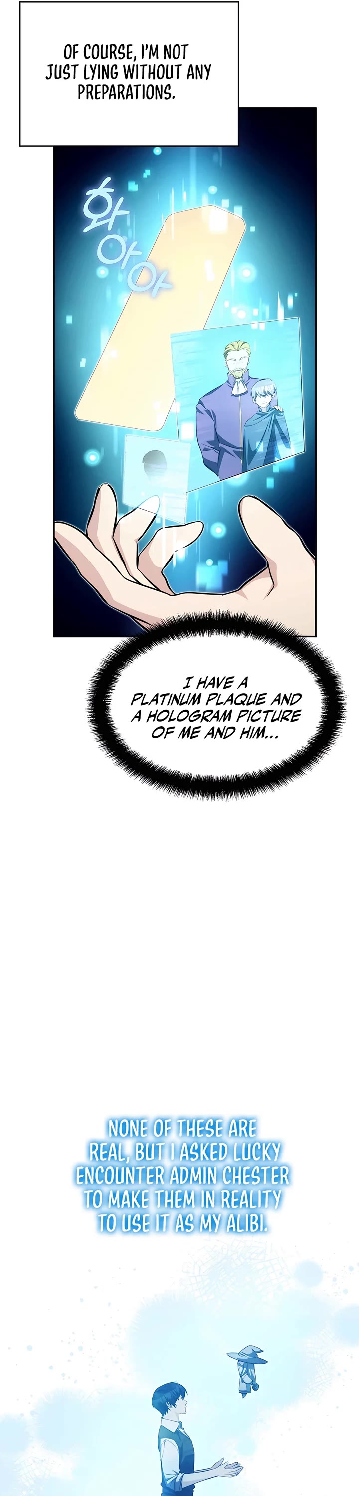 My Lucky Encounter From the Game Turned Into Reality Chapter 13 page 20 - Chapter 13