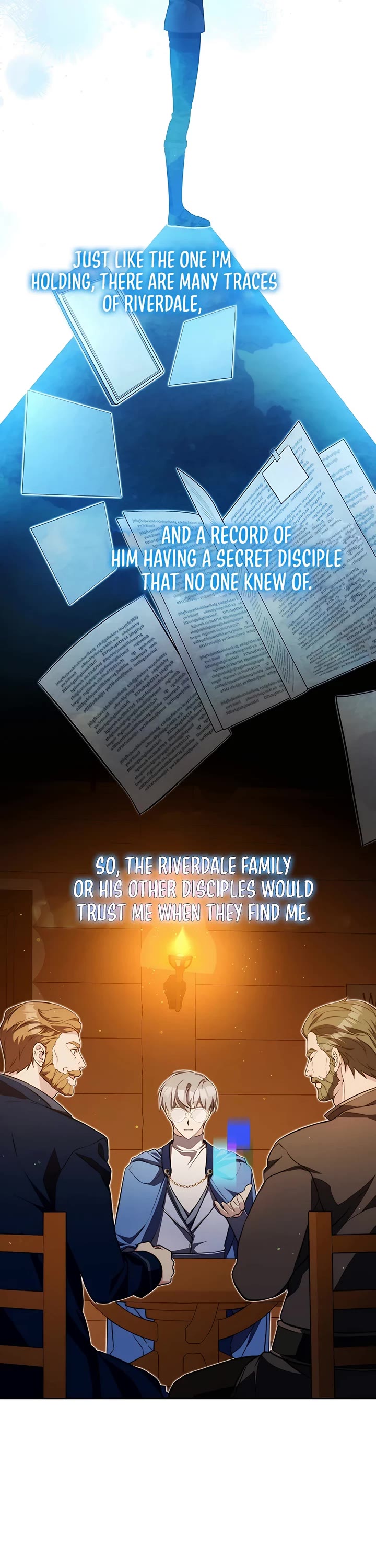 My Lucky Encounter From the Game Turned Into Reality Chapter 13 page 21 - Chapter 13