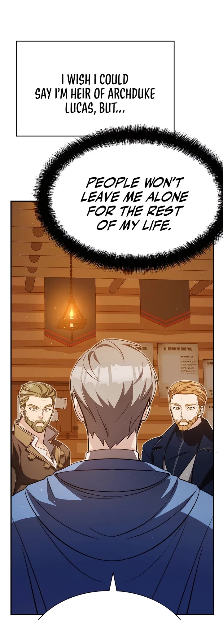 My Lucky Encounter From the Game Turned Into Reality Chapter 13 page 22 - Chapter 13