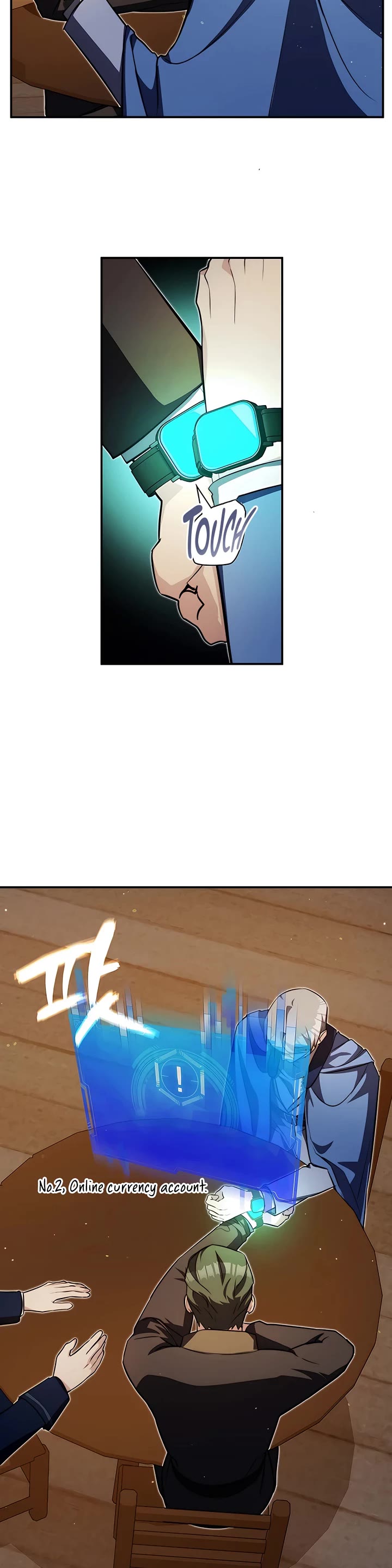 My Lucky Encounter From the Game Turned Into Reality Chapter 13 page 25 - Chapter 13