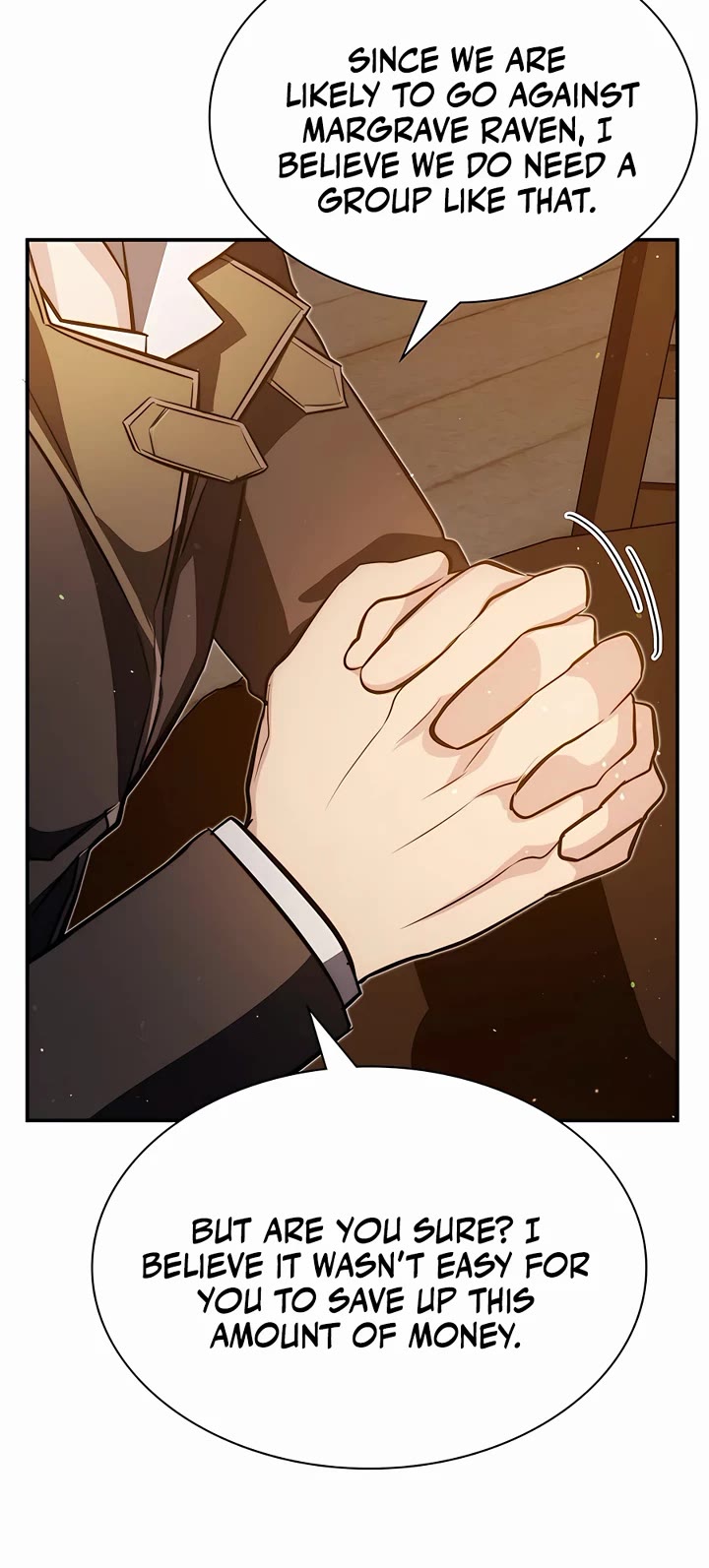 My Lucky Encounter From the Game Turned Into Reality Chapter 13 page 29 - Chapter 13