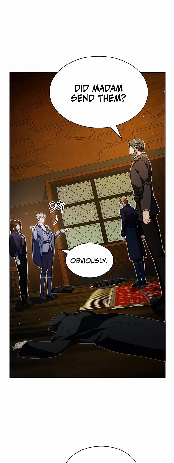 My Lucky Encounter From the Game Turned Into Reality Chapter 13 page 3 - Chapter 13