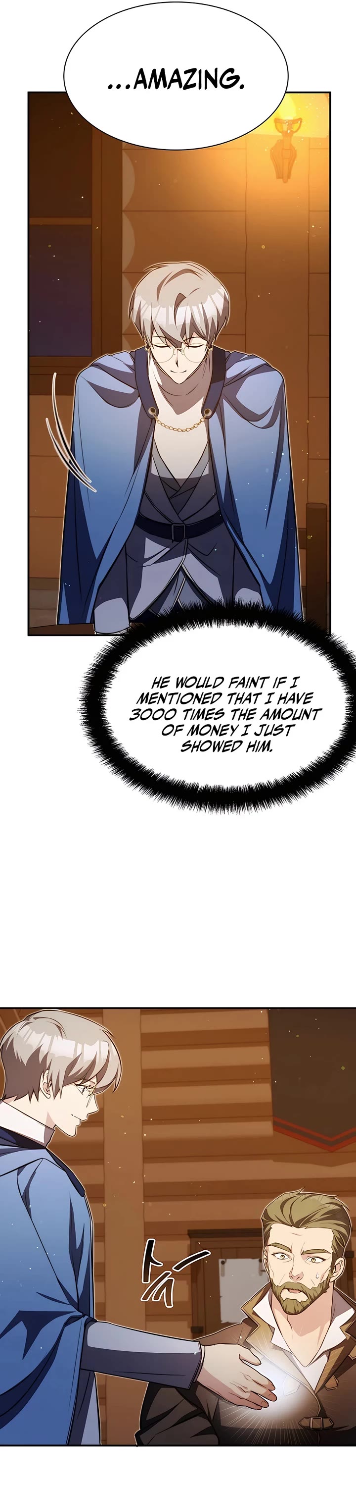 My Lucky Encounter From the Game Turned Into Reality Chapter 13 page 31 - Chapter 13