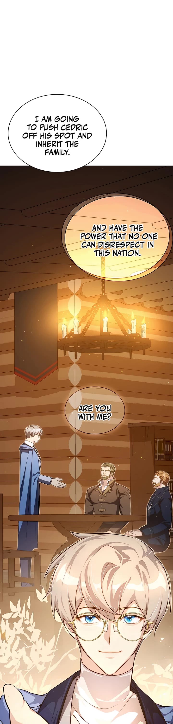 My Lucky Encounter From the Game Turned Into Reality Chapter 13 page 32 - Chapter 13