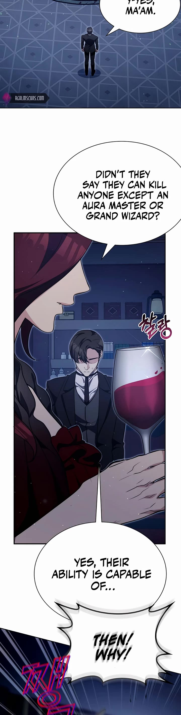 My Lucky Encounter From the Game Turned Into Reality Chapter 13 page 36 - Chapter 13