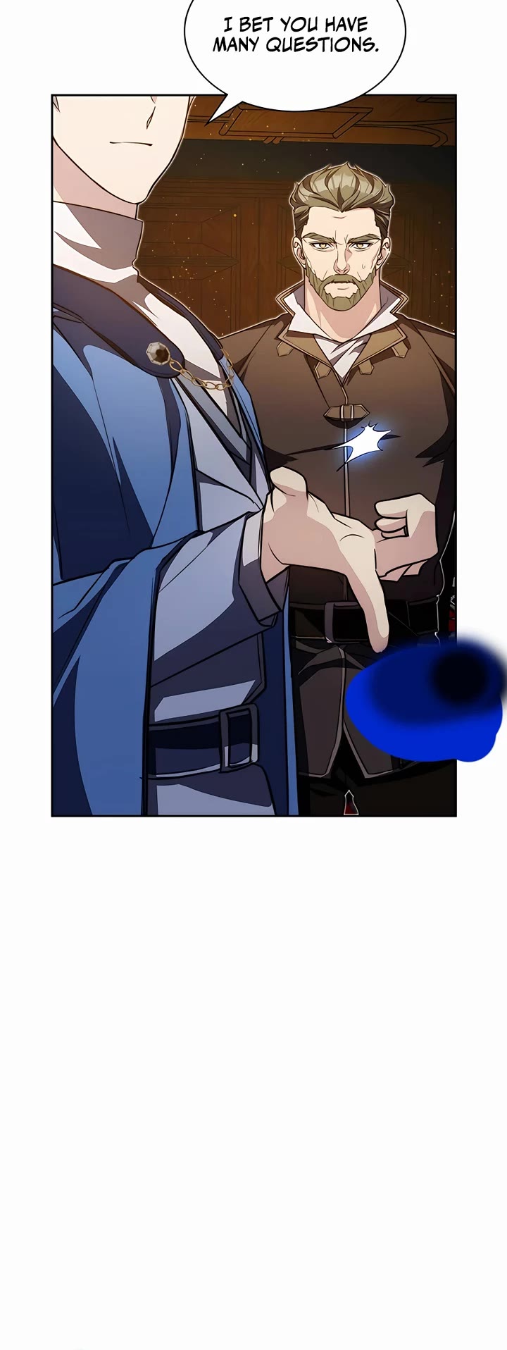 My Lucky Encounter From the Game Turned Into Reality Chapter 13 page 4 - Chapter 13