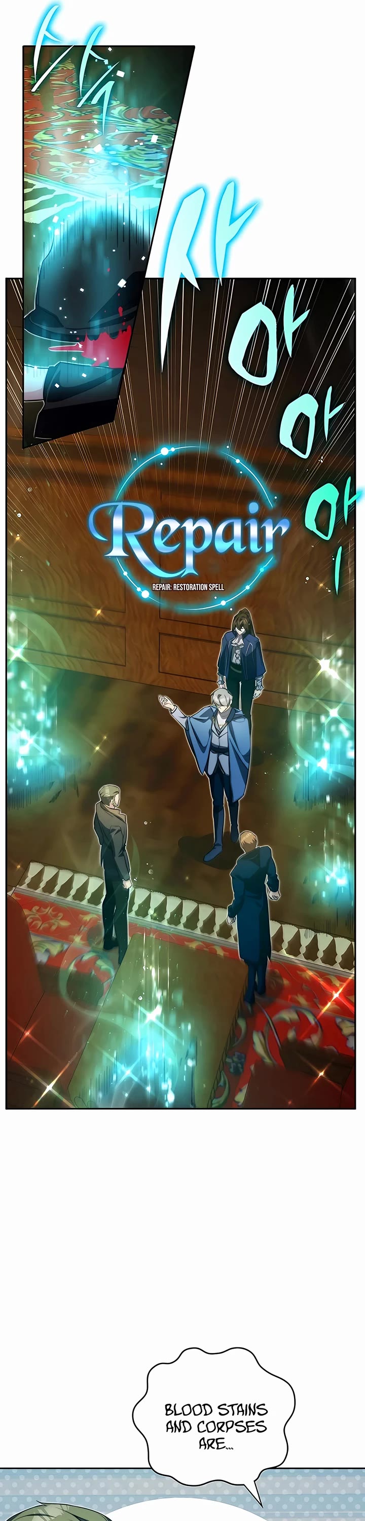 My Lucky Encounter From the Game Turned Into Reality Chapter 13 page 5 - Chapter 13