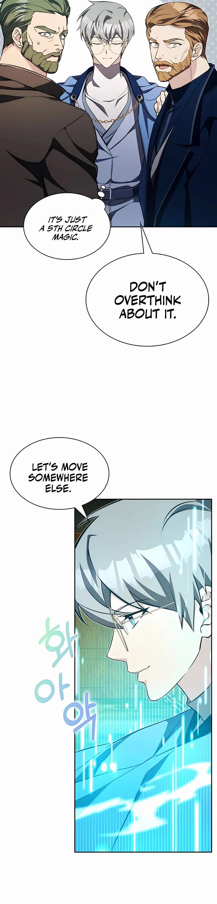 My Lucky Encounter From the Game Turned Into Reality Chapter 13 page 6 - Chapter 13