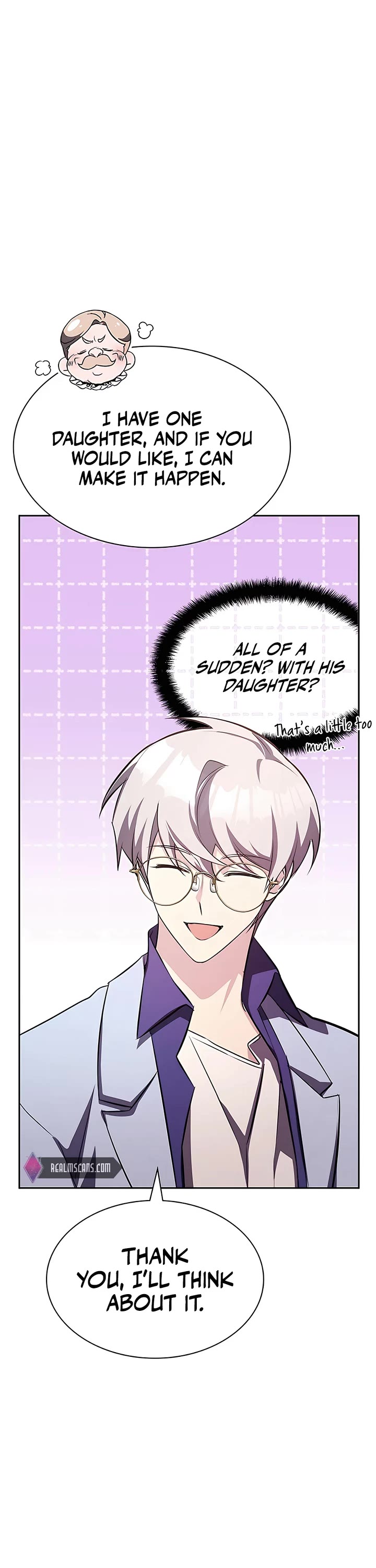 My Lucky Encounter From the Game Turned Into Reality Chapter 14 page 11 - Chapter 14