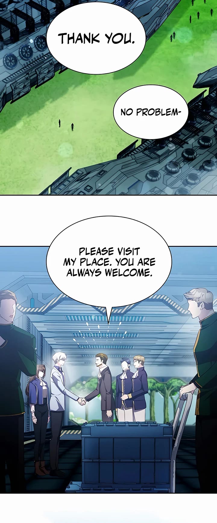 My Lucky Encounter From the Game Turned Into Reality Chapter 14 page 18 - Chapter 14