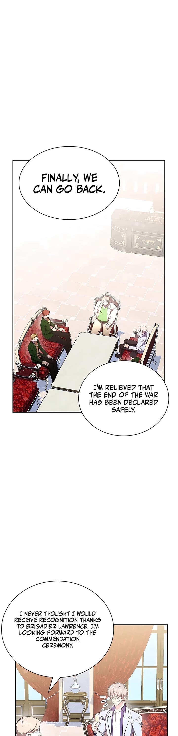 My Lucky Encounter From the Game Turned Into Reality Chapter 14 page 2 - Chapter 14
