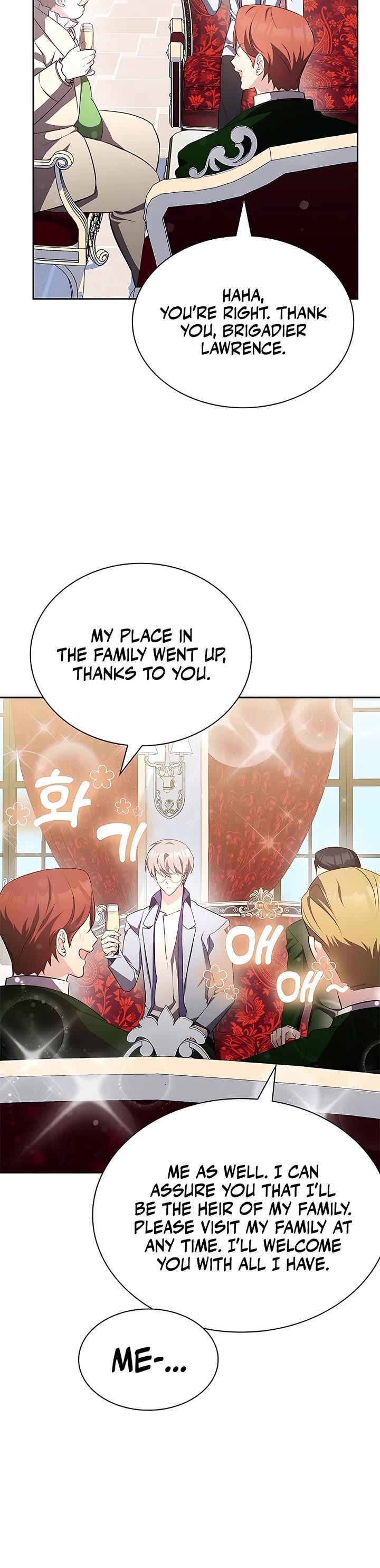 My Lucky Encounter From the Game Turned Into Reality Chapter 14 page 3 - Chapter 14
