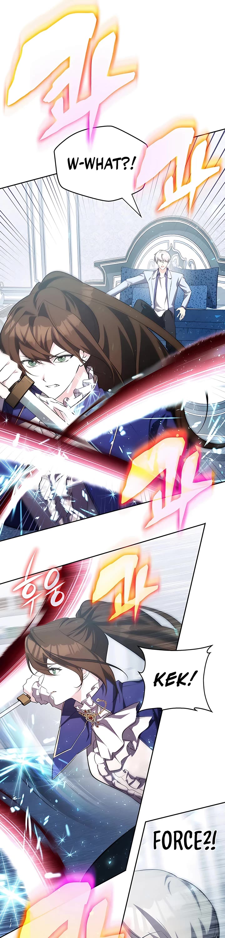 My Lucky Encounter From the Game Turned Into Reality Chapter 14 page 33 - Chapter 14