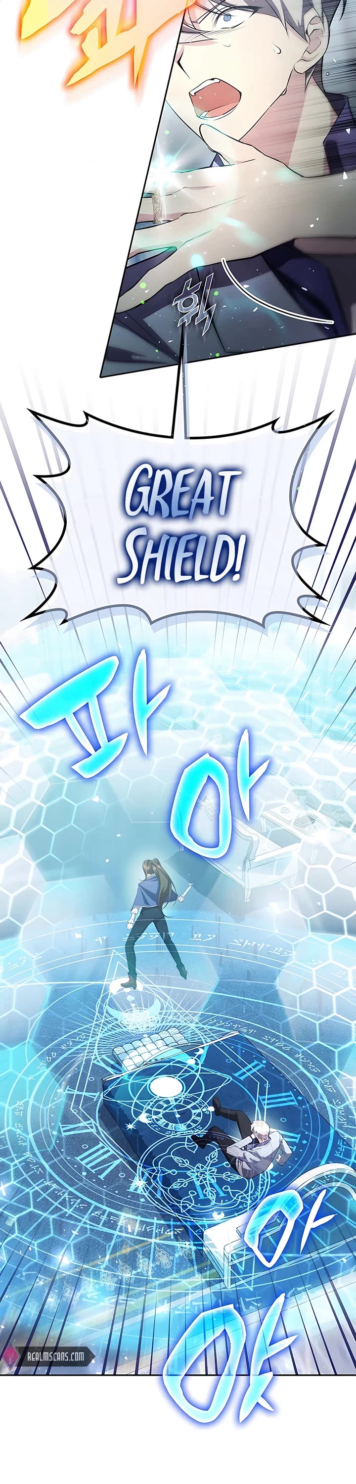 My Lucky Encounter From the Game Turned Into Reality Chapter 14 page 34 - Chapter 14