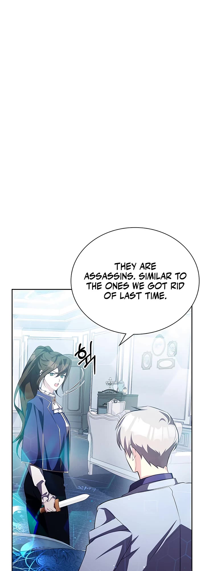 My Lucky Encounter From the Game Turned Into Reality Chapter 14 page 35 - Chapter 14