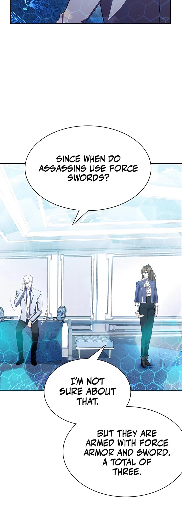 My Lucky Encounter From the Game Turned Into Reality Chapter 14 page 36 - Chapter 14