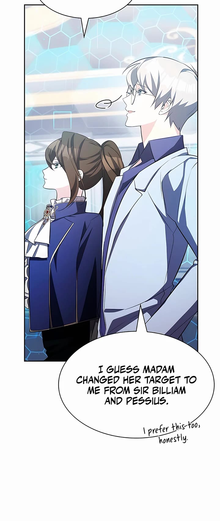 My Lucky Encounter From the Game Turned Into Reality Chapter 14 page 43 - Chapter 14
