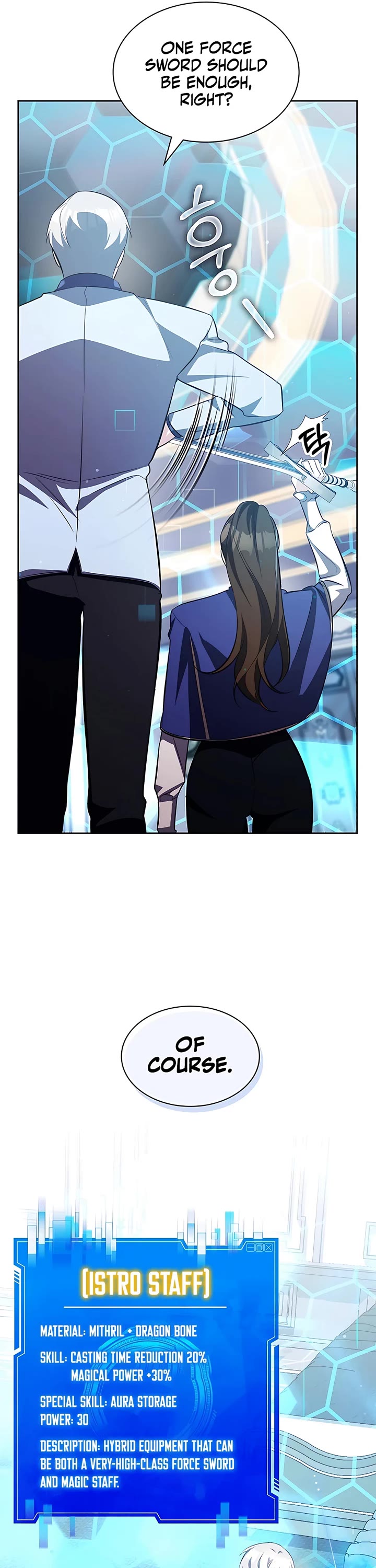 My Lucky Encounter From the Game Turned Into Reality Chapter 14 page 45 - Chapter 14