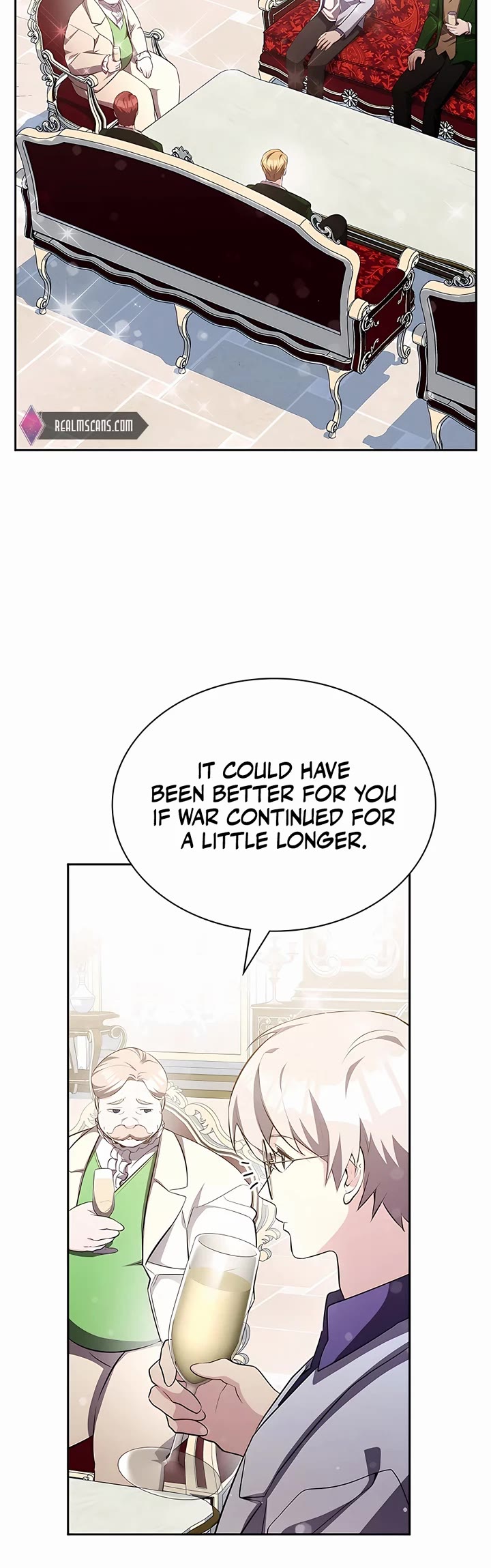 My Lucky Encounter From the Game Turned Into Reality Chapter 14 page 5 - Chapter 14
